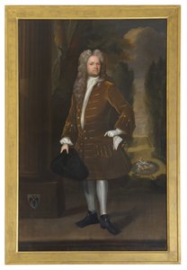William Stukeley, ca 1726 (olja på duk) av Richard (attr. to) Collins