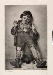 Jag är helt lycklig, 1886. av Richard Alexander Muller