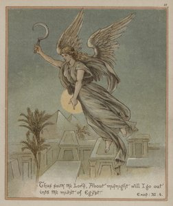 Förstörelsens ängel i Egypten av Richard Andre