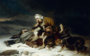 Lost in the Storm, av Richard Ansdell