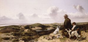 Lytham Sandhills, 1864 av Richard Ansdell