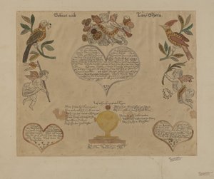 Fraktur av Richard Barnett