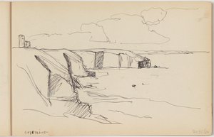 Cap Fréhel av Richard Baseleer