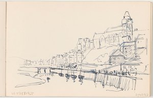 Le Tréport av Richard Baseleer