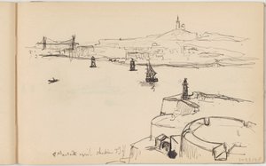 Marseille, Château d