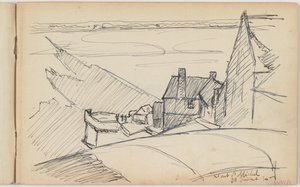 Mont-Saint-Michel av Richard Baseleer