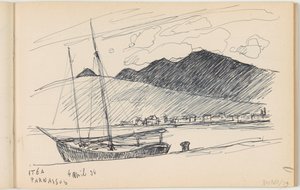 Parnassosberget av Richard Baseleer