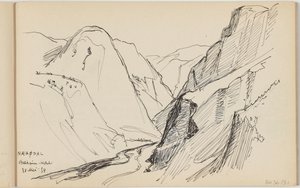 Nærødal Stalheim Hotel av Richard Baseleer