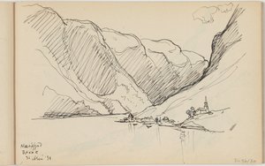 Nordfjord Bakke av Richard Baseleer