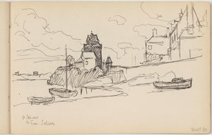 Saint-Servan, Solidor-tornet av Richard Baseleer