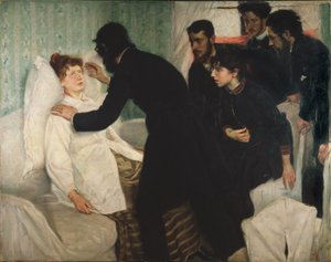 Hypnotisk seans, 1887
