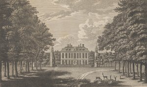 Langley Park, nära Beckenham i Kent, från Edward Hasted
