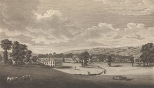 Preston Hall i Aylesford, i County of Kent, från Edward Hasted