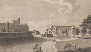 The Ancient Archiepiscopal Palace at Maidstone, från Edward Hasted