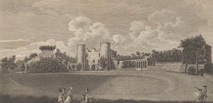 Tunbridge Castle i County of Kent, från Edward Hasted