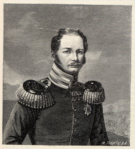 Prins William av Preussen 1797-1888, 1835. av Richard Bong