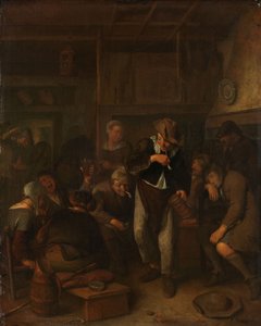 Lantligt värdshus av Richard Brakenburg