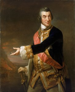 Amiral Sir Charles Saunders (1713-1775)