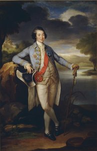 Porträtt av prins Alexander Kurakin 1752-1818, ca. 1780