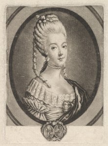 Marie Antoinette av Richard Brookshaw
