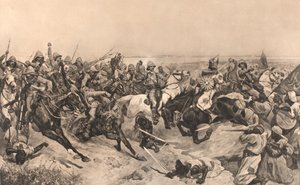 Anfallet för de 21:a Lancers vid slaget vid Omdurman