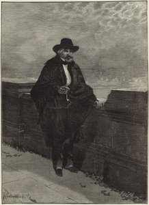 En månskensnatt i Chelsea (gravyr) av Richard Caton II (after) Woodville