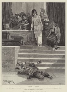 "Cleopatra," av H Rider Haggard (gravyr) av Richard Caton II (after) Woodville