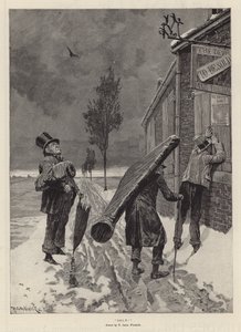 Såld! (gravyr) av Richard Caton II (after) Woodville