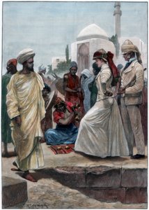 En trollkarl i Alger, 1895.