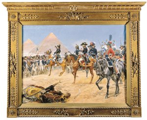 Bonaparte i Egypten 1798, 1911 av Richard Caton II Woodville