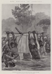 Revolten i Ashanti av Richard Caton II Woodville