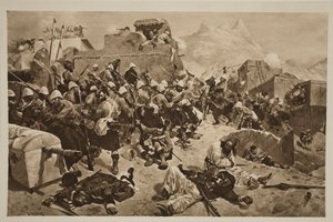 Candahar: The 92nd Highlanders and the 2nd Gurkhas Storming Gaudi Mullah Sahibdad, från 