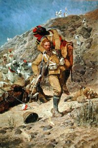 "Gud välsigne dig Tommy Atkins" av Richard Caton Woodville