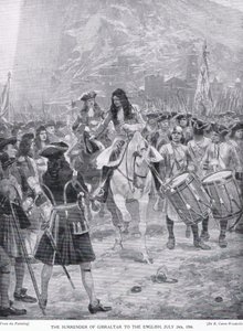 The Surrender of Gibraltar, c.1910