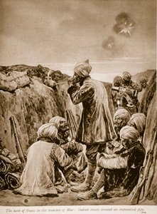 Fredens ört i krigets skyttegravar, 1914-19