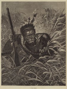 En Zulu-scout