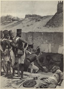 Striderna av den brittiska armén av Richard Caton Woodville junior