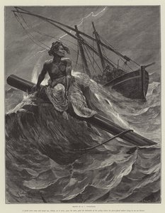 Cleopatra, av H Rider Haggard av Richard Caton Woodville junior