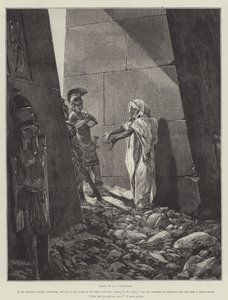 Cleopatra, av H Rider Haggard av Richard Caton Woodville junior