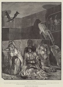 Cleopatra, av H Rider Haggard av Richard Caton Woodville junior