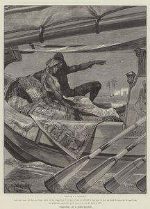 Cleopatra, av H Rider Haggard av Richard Caton Woodville junior