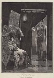 Cleopatra, av H Rider Haggard av Richard Caton Woodville junior