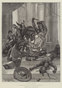 Cleopatra, av H Rider Haggard av Richard Caton Woodville junior