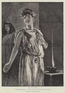Cleopatra, av H Rider Haggard av Richard Caton Woodville junior