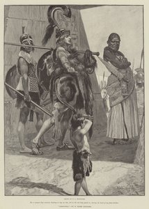 Cleopatra, av H Rider Haggard av Richard Caton Woodville junior