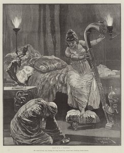 Cleopatra, av H Rider Haggard av Richard Caton Woodville junior