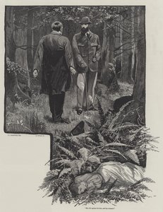 Eyres frikännande av Helen Mathers av Richard Caton Woodville junior