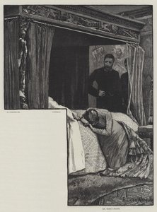 Eyres frikännande, av Helen Mathers av Richard Caton Woodville junior