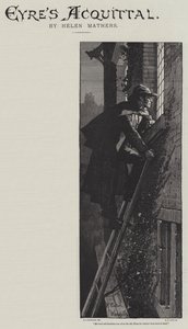 Eyres frikännande, av Helen Mathers