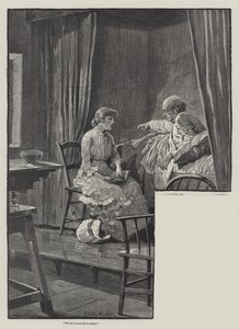 Eyres frikännande av Helen Mathers av Richard Caton Woodville junior